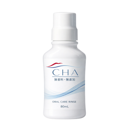 CHA(マウスウオッシュ)【お試しサイズ　80ml】