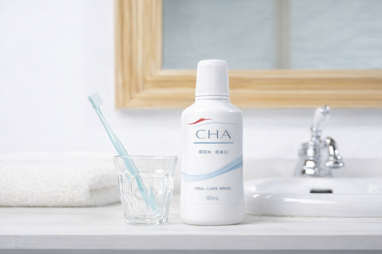 CHA(マウスウオッシュ)【お試しサイズ　80ml】