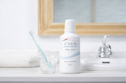 CHA(マウスウオッシュ)【お試しサイズ　80ml】