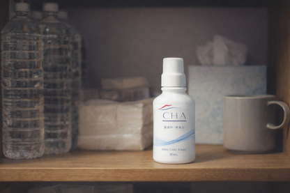 CHA(マウスウオッシュ)【お試しサイズ　80ml】
