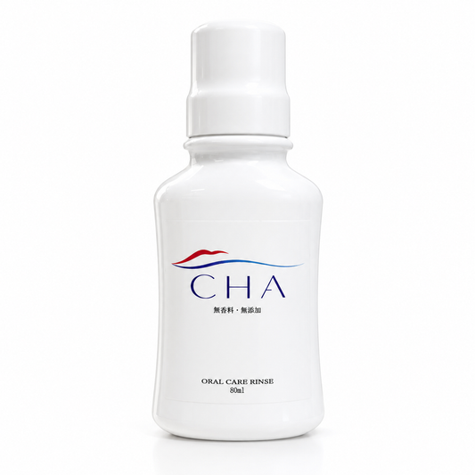 CHA(マウスウオッシュ)【お試しサイズ　80ml】