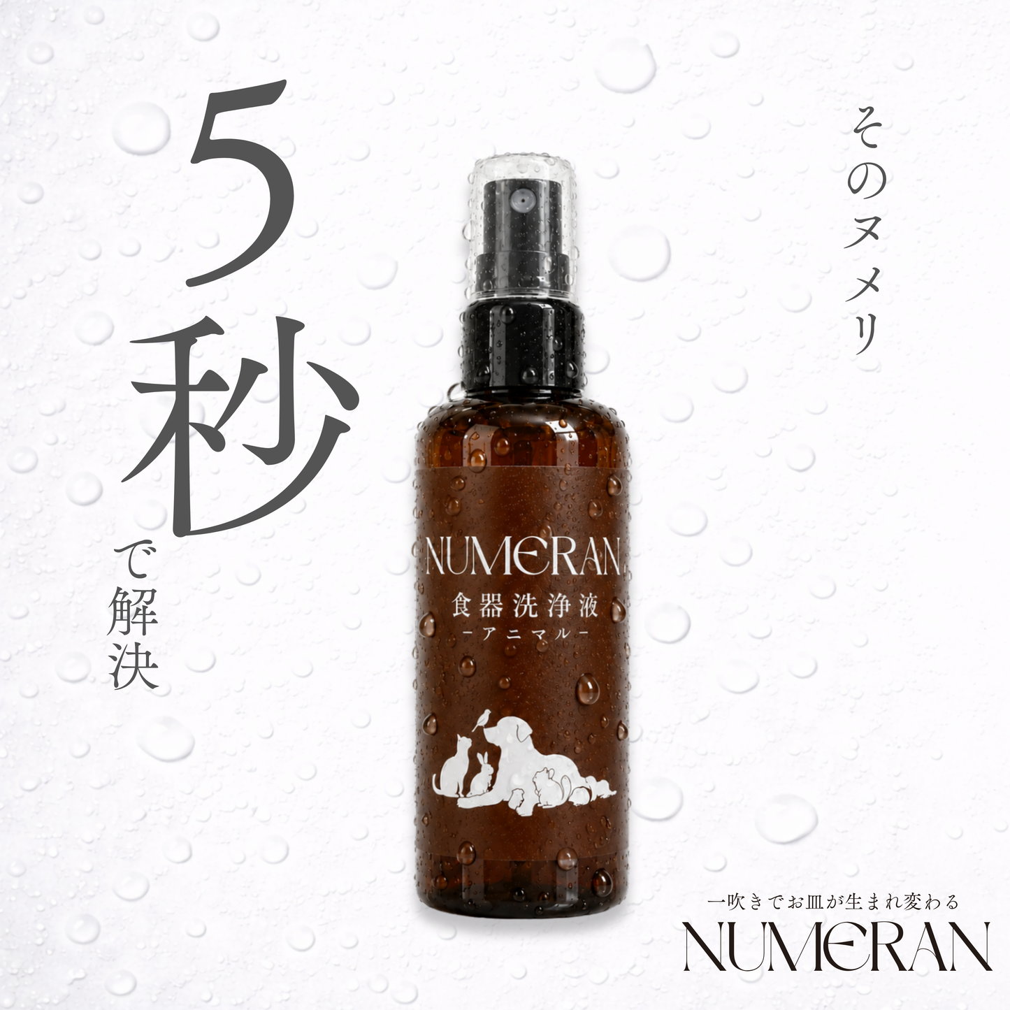 NUMERAN（ペット用食器洗浄液）